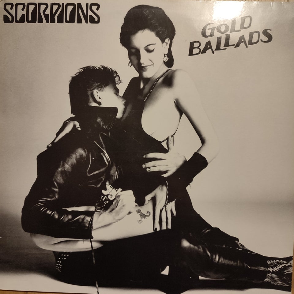 LP, Scorpions , Gold ballads