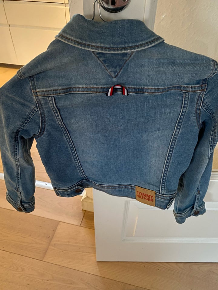 Jakke, Denim, Tommy Hilfiger