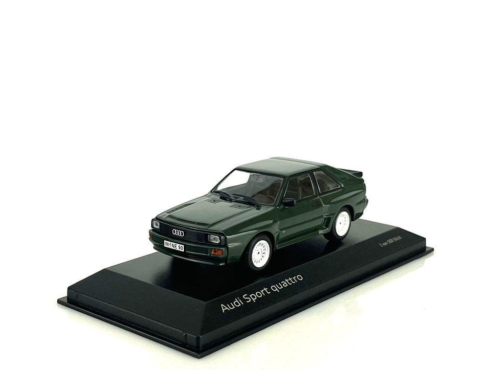 Modelbil Audi Sport Quattro