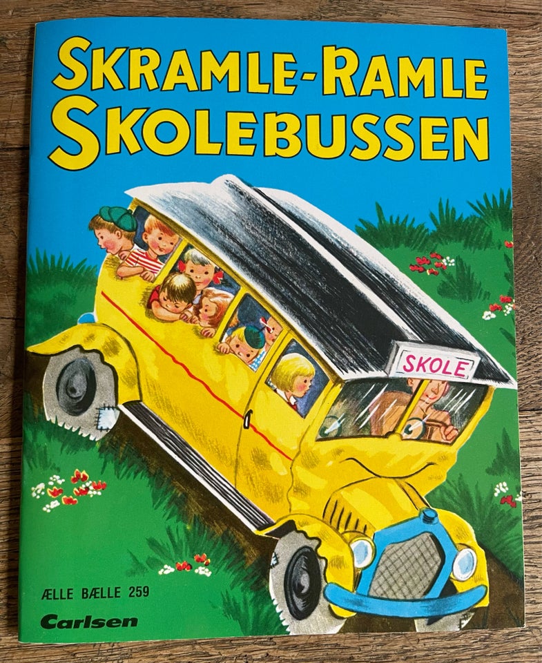 Skramle-Ramle Skolebussen Hæfte