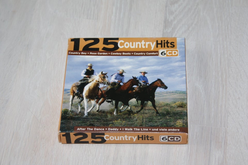 150 Country Hits 6 CD: 150 Country