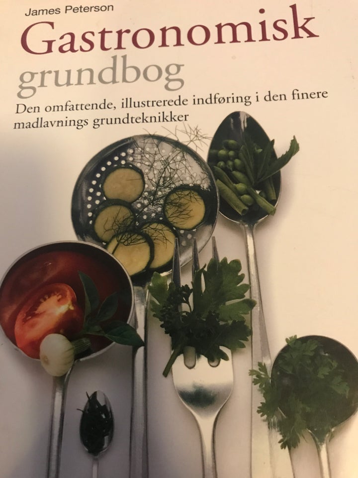 Gastronomisk grundbogp, James