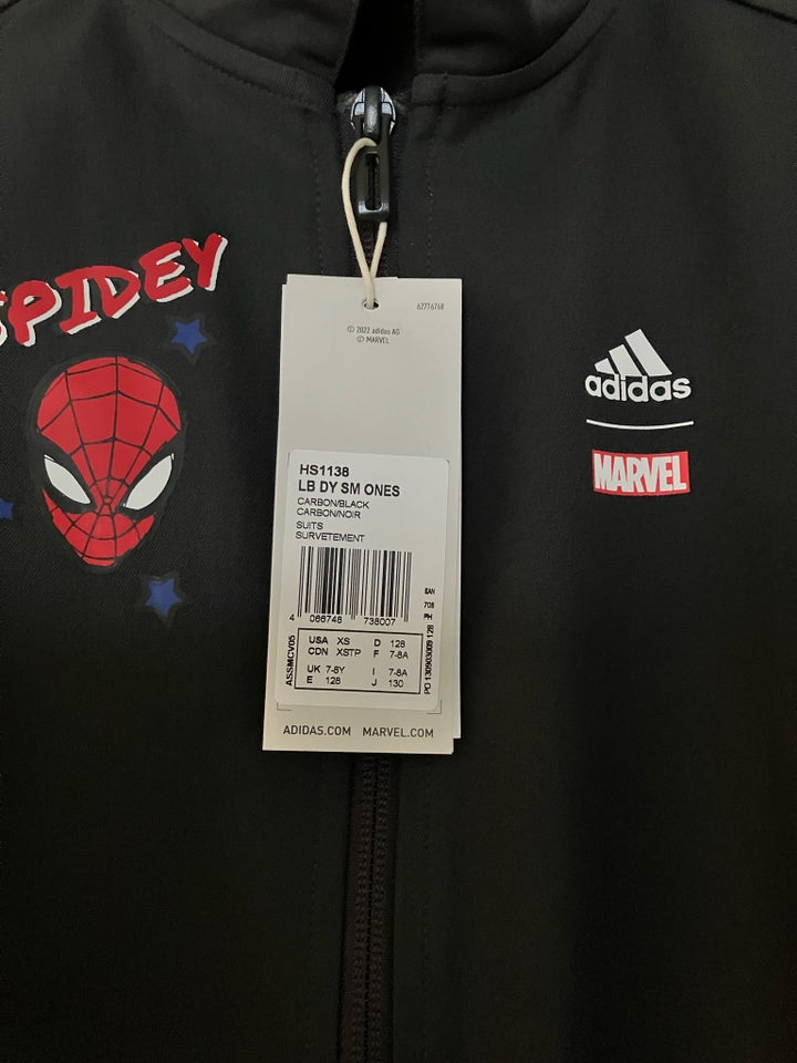 Andet Spiderman heldragt  Adidas