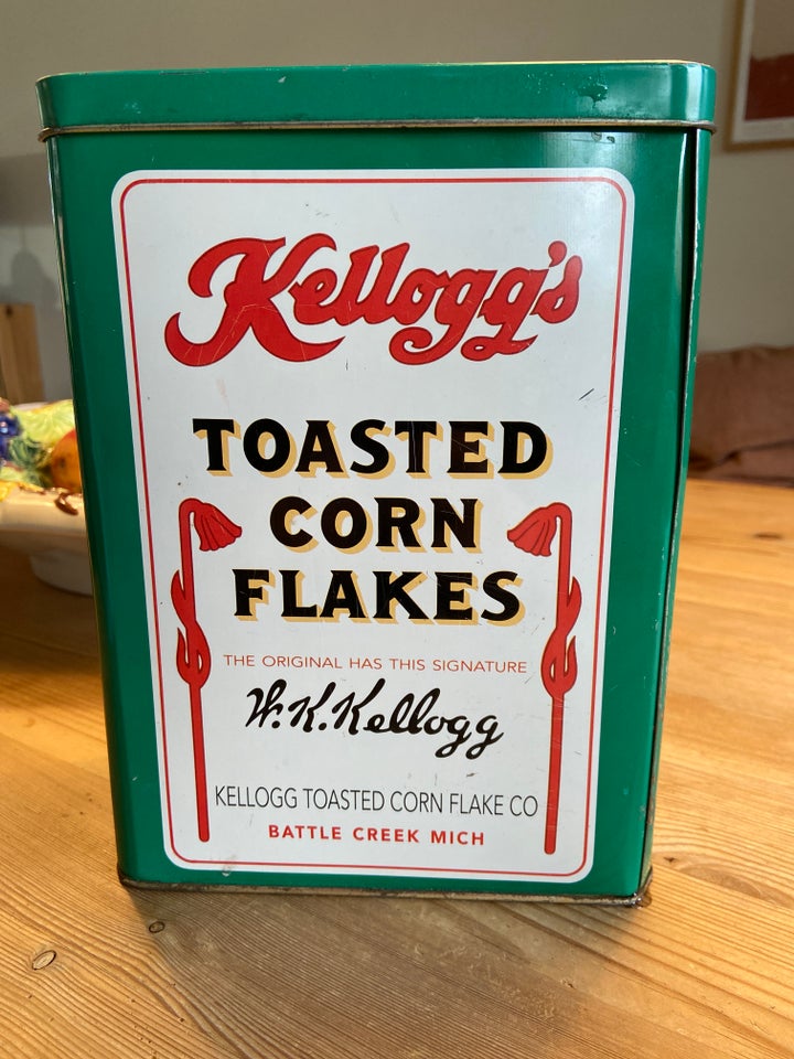 Dåse, Kellogg’s