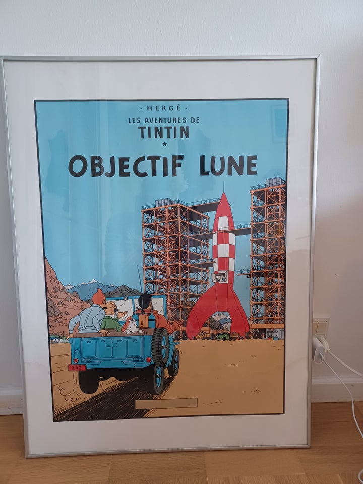 Plakat motiv: Tintin b: 60 h: 80