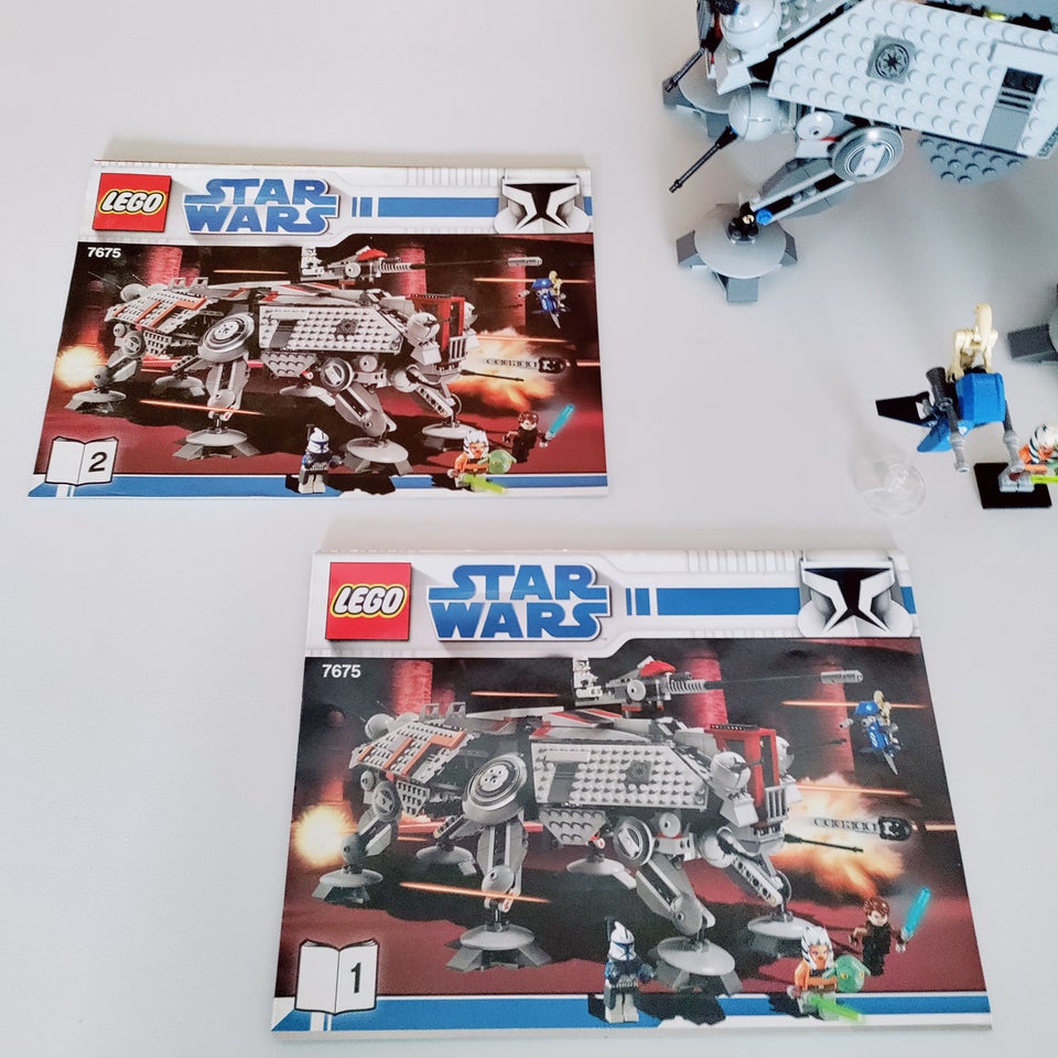 Lego Star Wars 7675