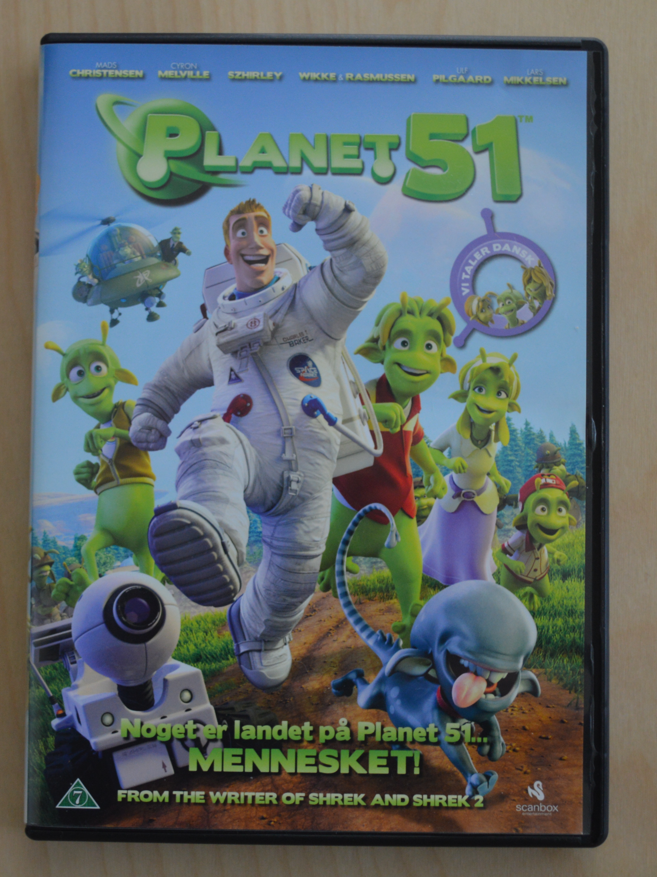 Planet 51, DVD, animation