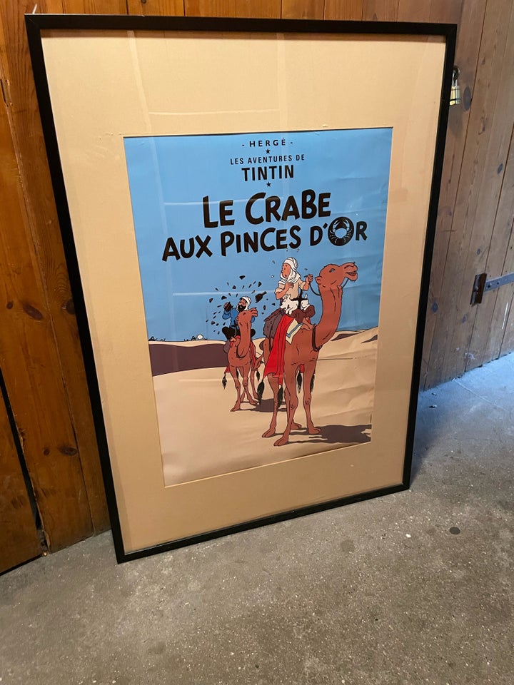 Plakat motiv: Tintin b: 85 h: 115