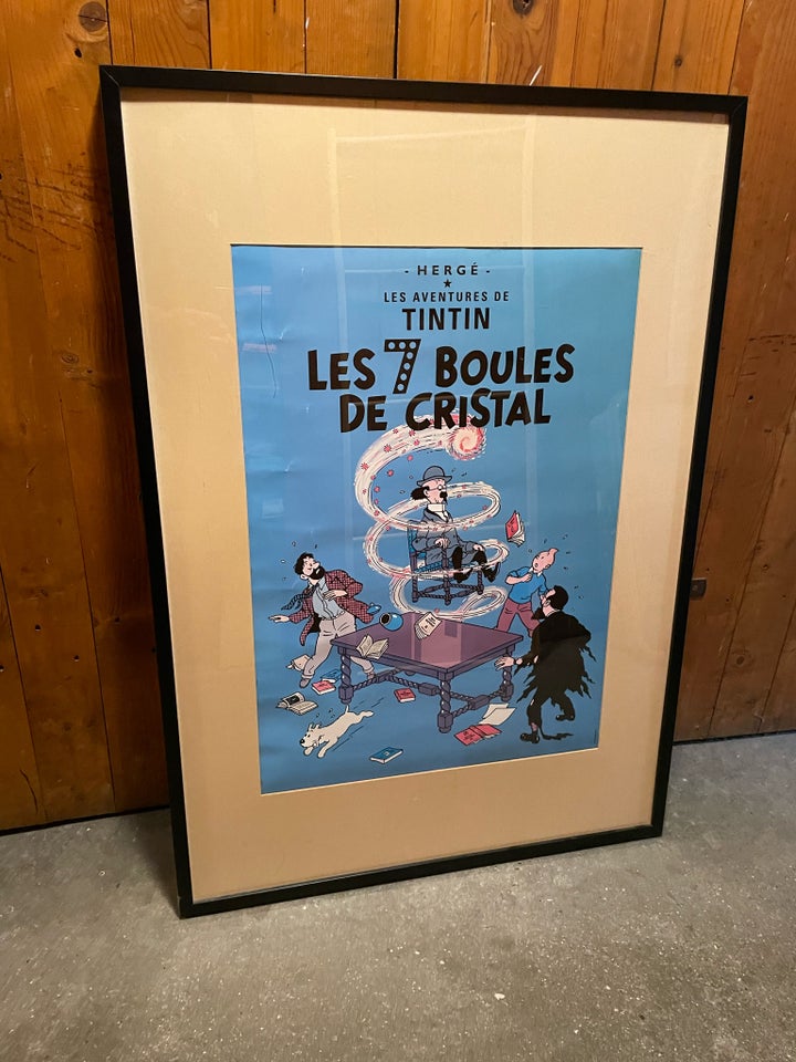 Plakat motiv: Tintin b: 85 h: 115