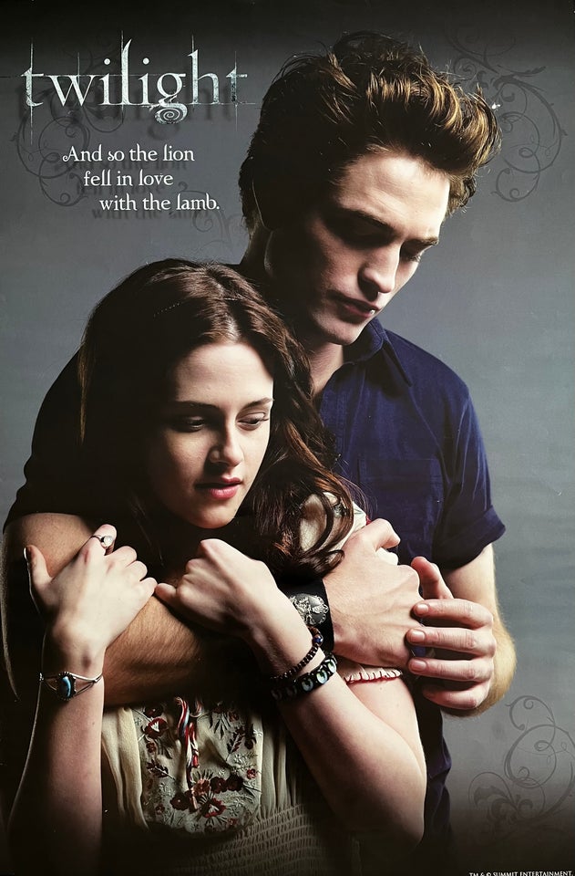 Plakat motiv: Twilight sagaen