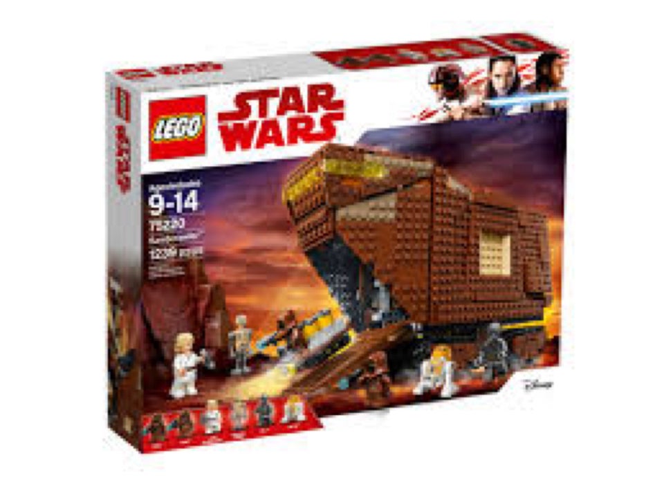 Lego Star Wars 75220 Sandkravler