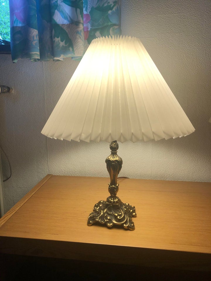 Lampe Messinglampe