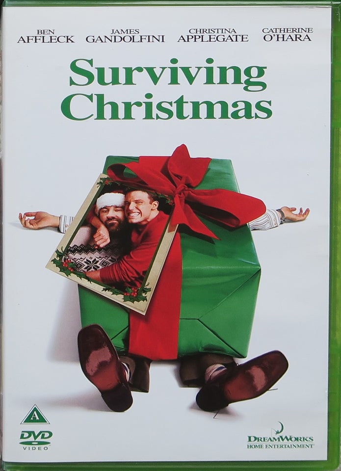 Surviving Christmas, DVD, drama