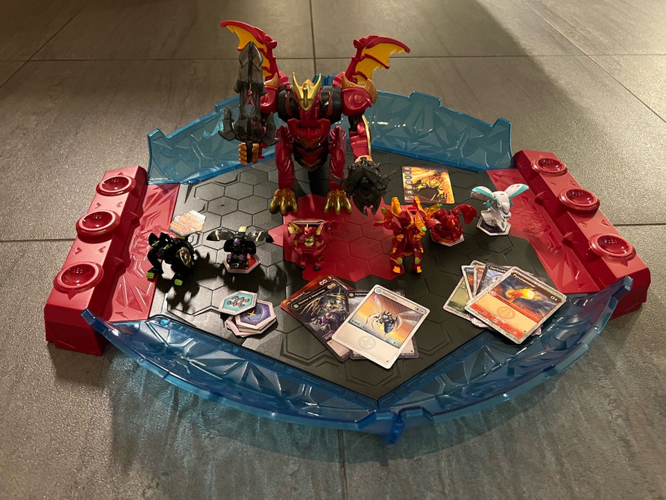 Bakugan, Bakugan Arena, Bakugan