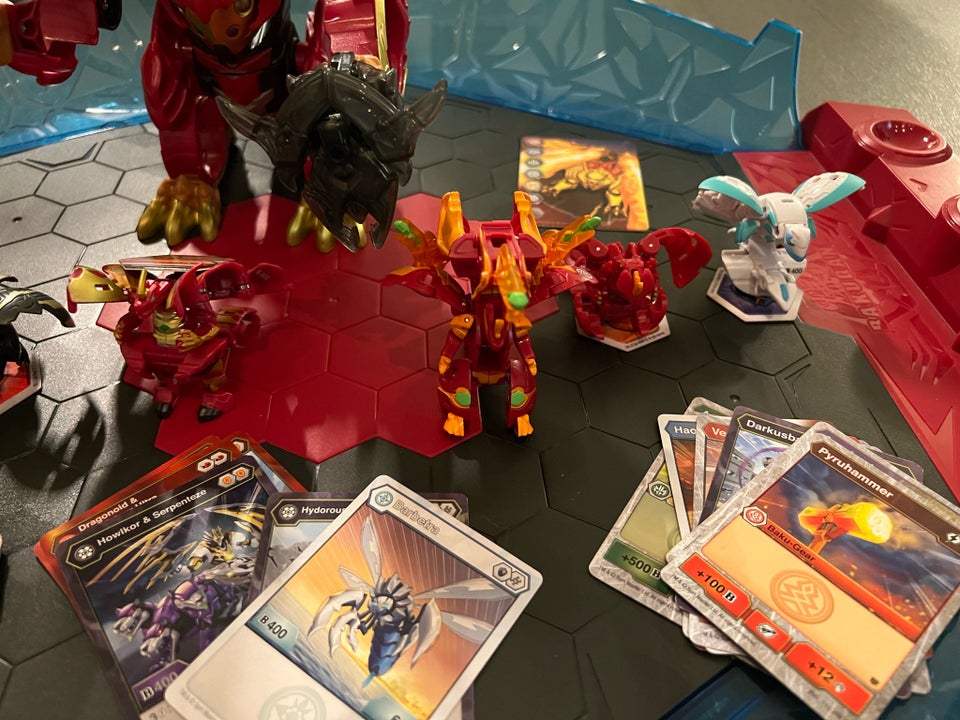 Bakugan, Bakugan Arena, Bakugan