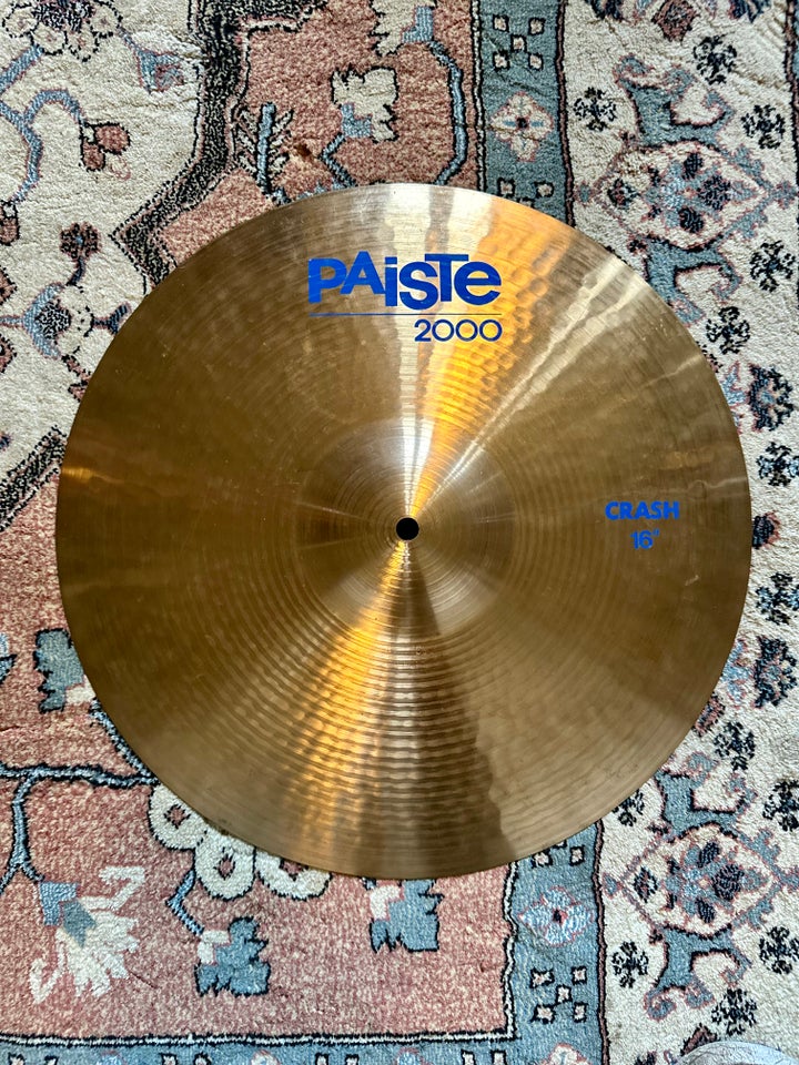 Bækken, Paiste 16” Paiste 2000