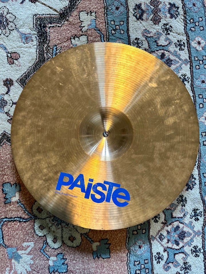 Bækken, Paiste 16” Paiste 2000