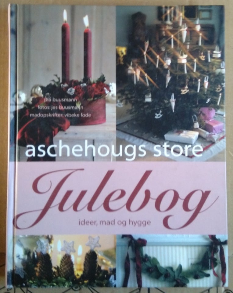 Aschehougs Store Julebog, Pia