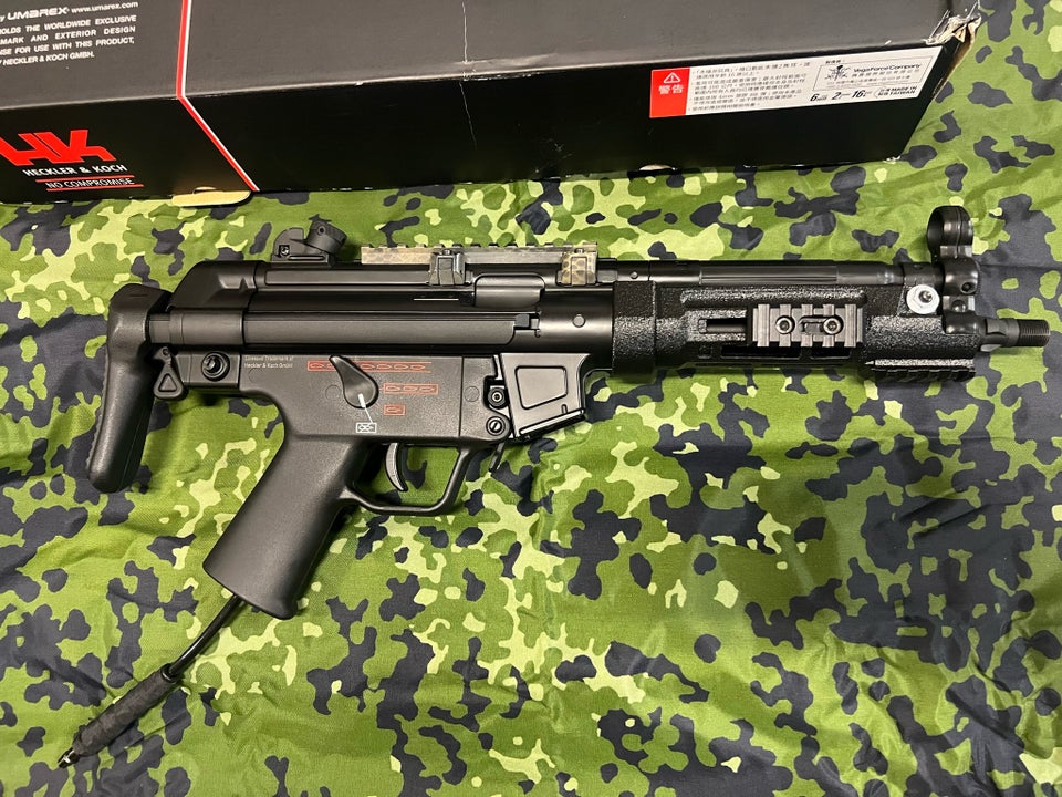 Hardballvåben Daytona VFC GBBR