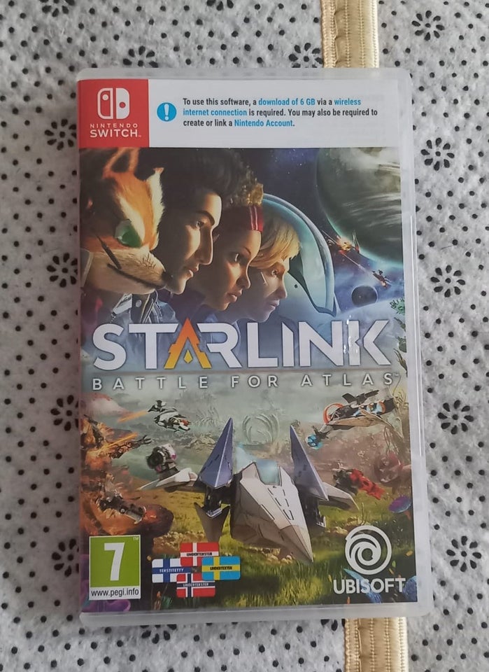 Starlink Nintendo Switch Spil,