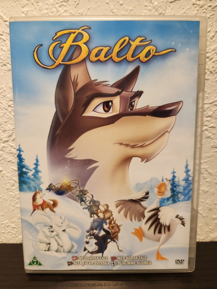 Balto, DVD, andet