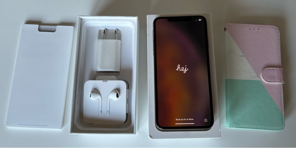 iPhone XS Max, 64 GB, guld