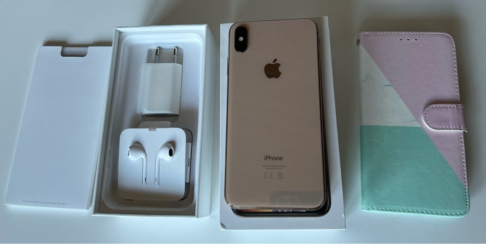 iPhone XS Max, 64 GB, guld