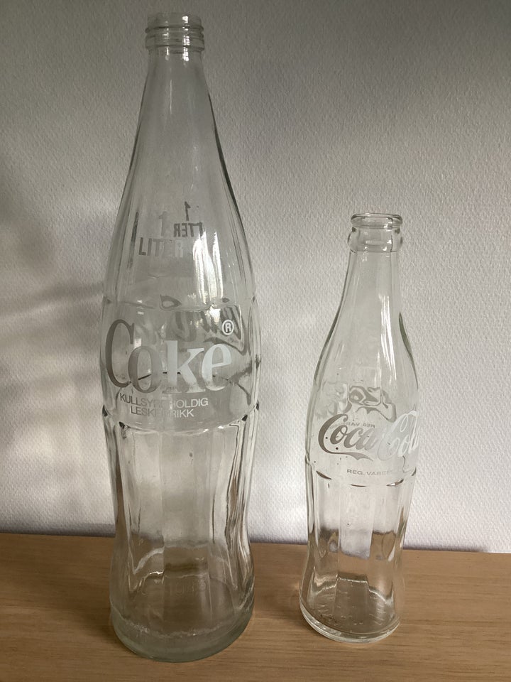 Coca Cola, Flasker