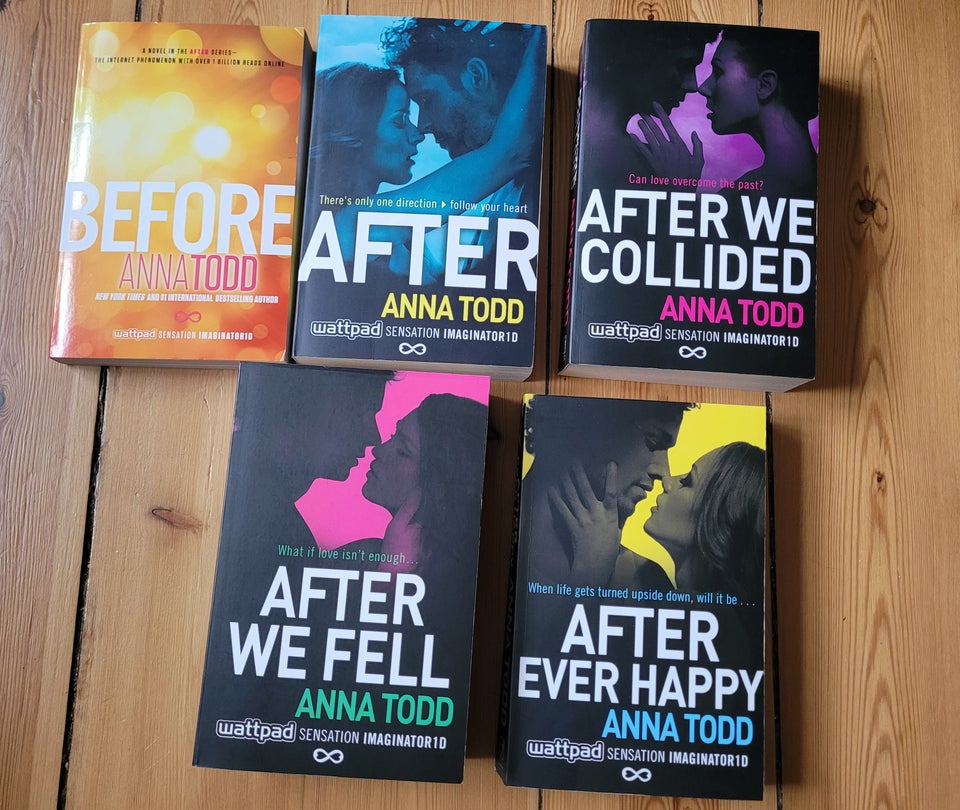 AFTER serien, Anna Todd, genre: