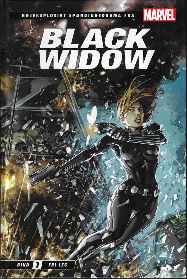 Black Widow Bind 1., MARVEL,