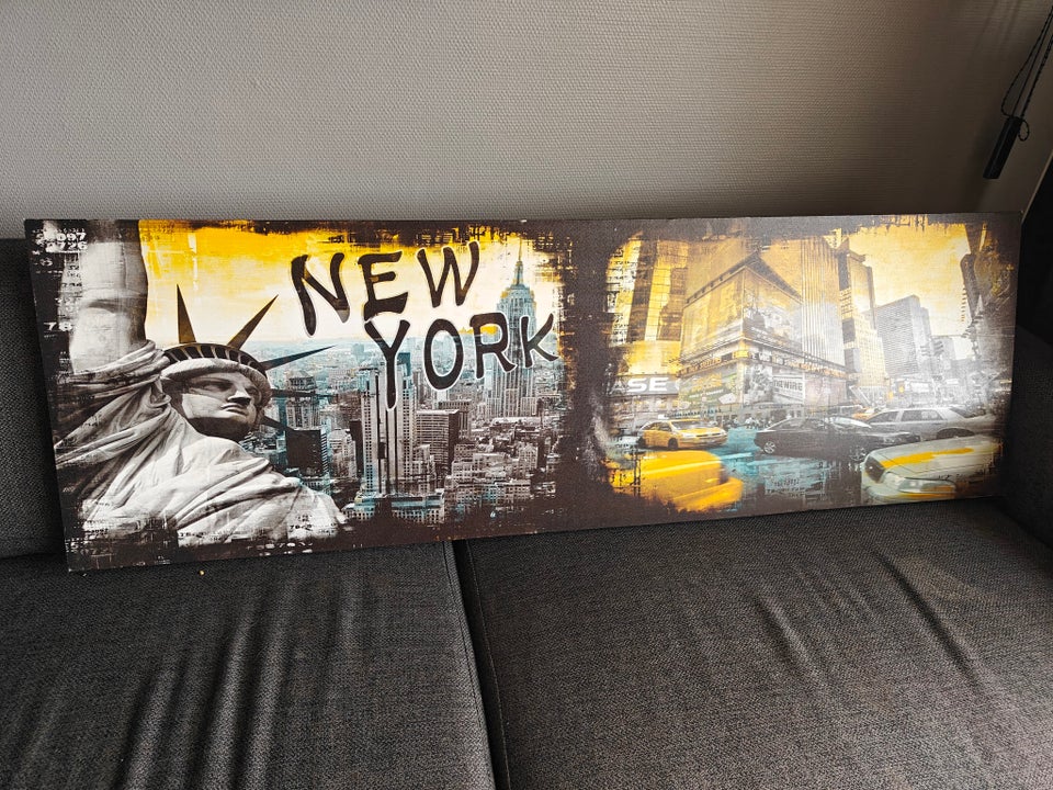 Billede motiv: New York b: 140cm