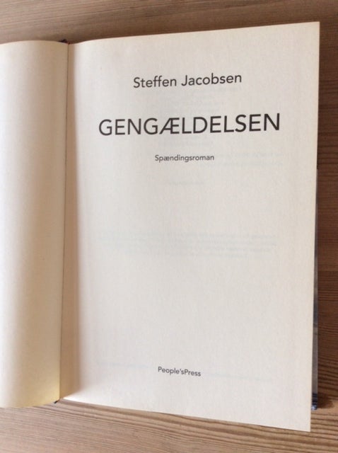 GENGÆLDELSEN, STEFFEN JACOBSEN,