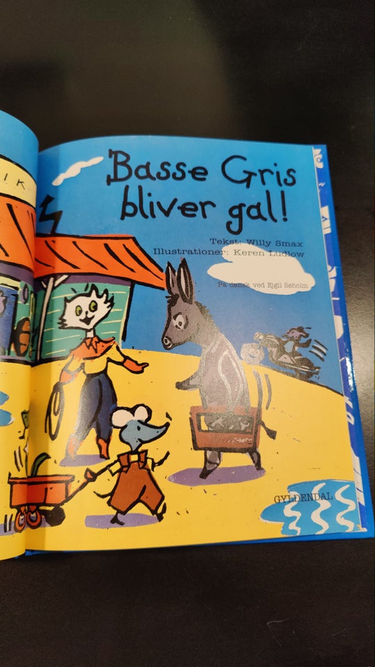 Basse Gris bliver gal!, Willy Smax