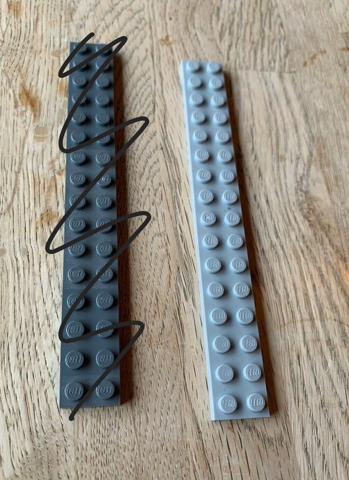 Lego blandet 4282