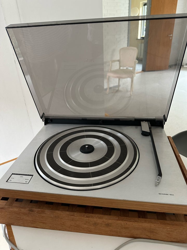 Pladespiller, Bang  Olufsen,