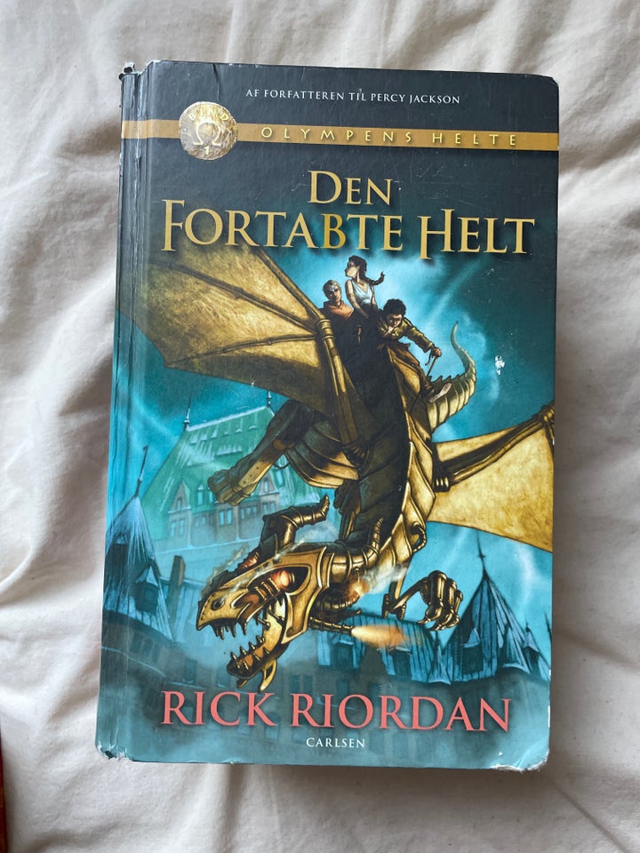 Olympens Helte, Rick Riordan,