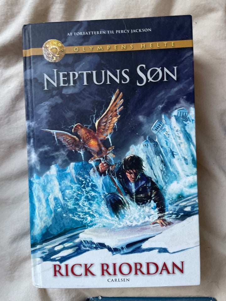 Olympens Helte, Rick Riordan,