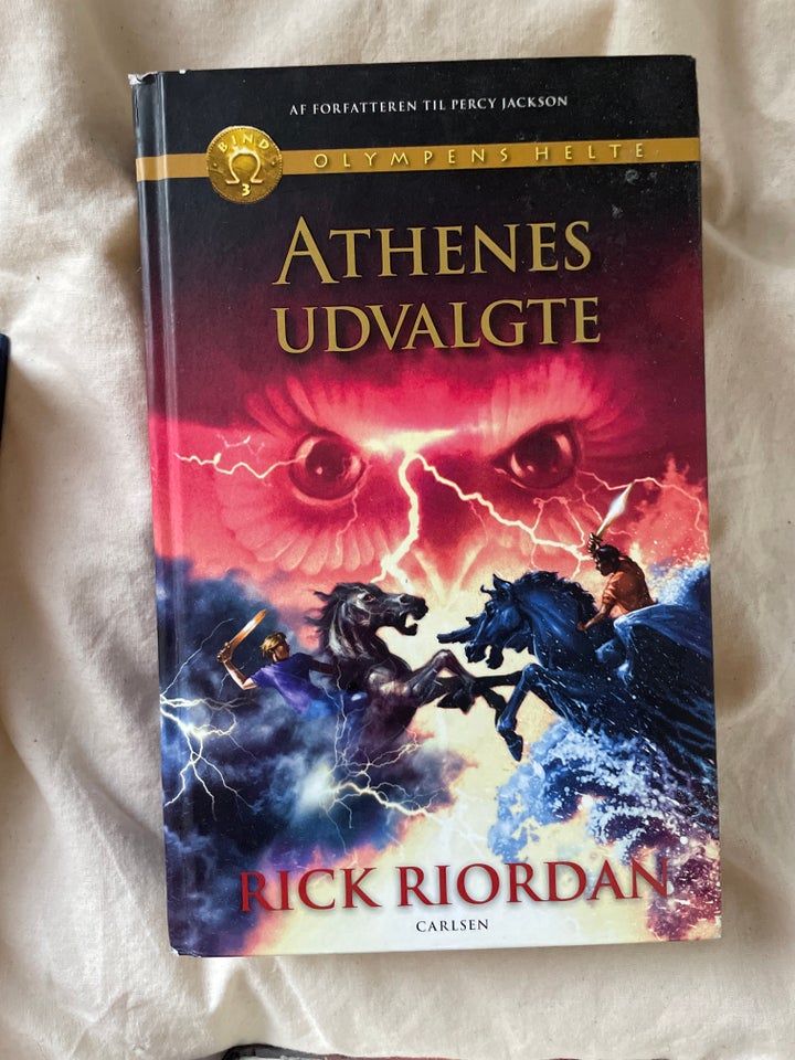 Olympens Helte, Rick Riordan,