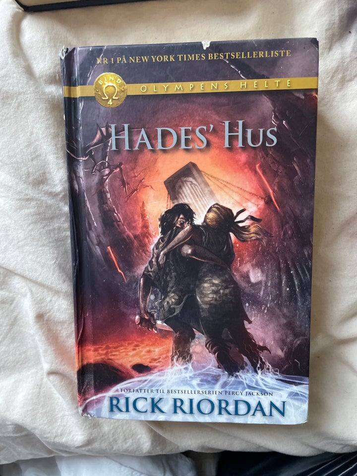 Olympens Helte, Rick Riordan,