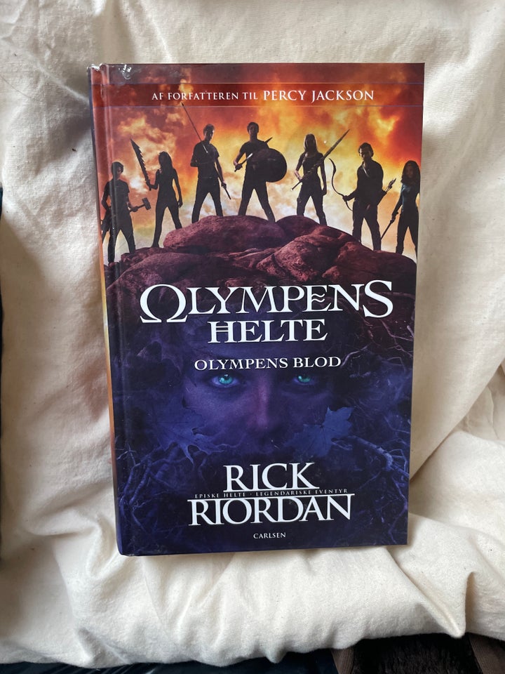 Olympens Helte, Rick Riordan,