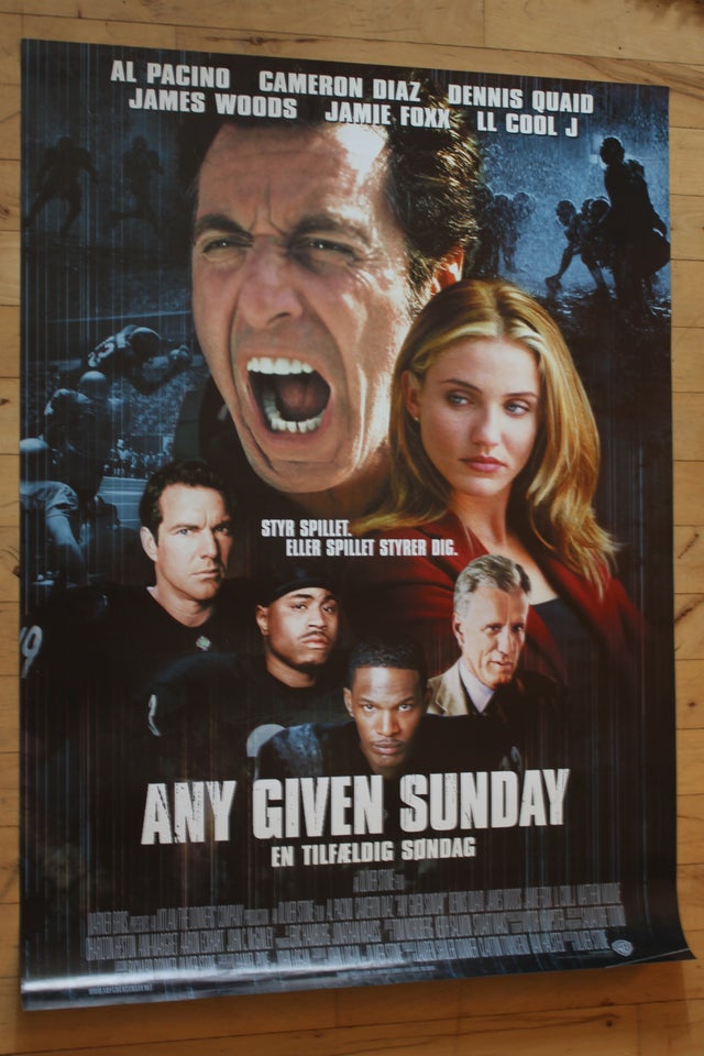 Filmplakat original, motiv: Any