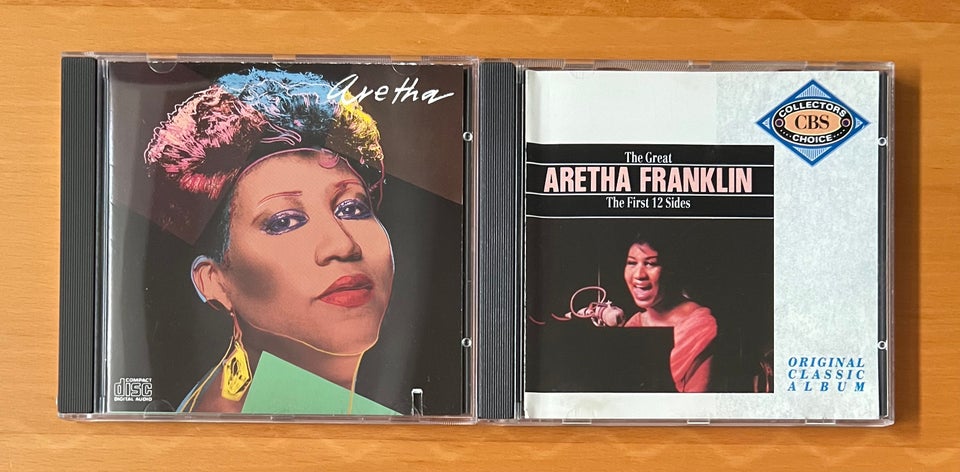 Aretha Franklin: The First 12 Sides