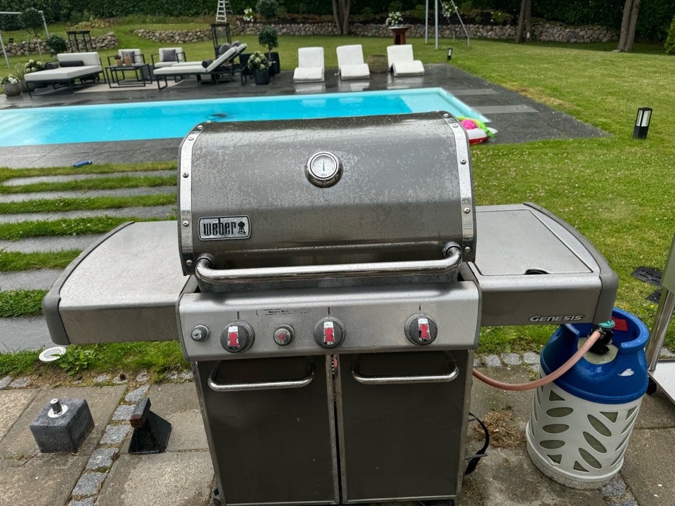 Gasgrill Weber