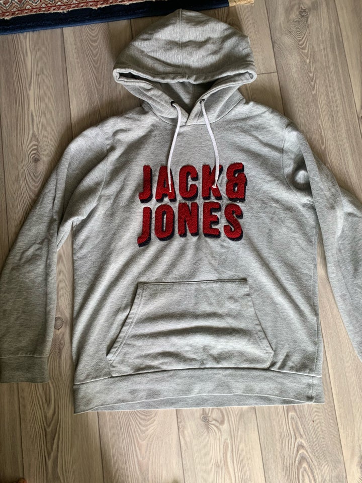 Hættetrøje, Jack  jones , str. XL