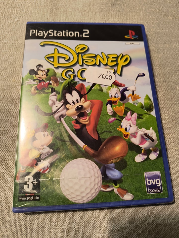 Disney Golf, PS2