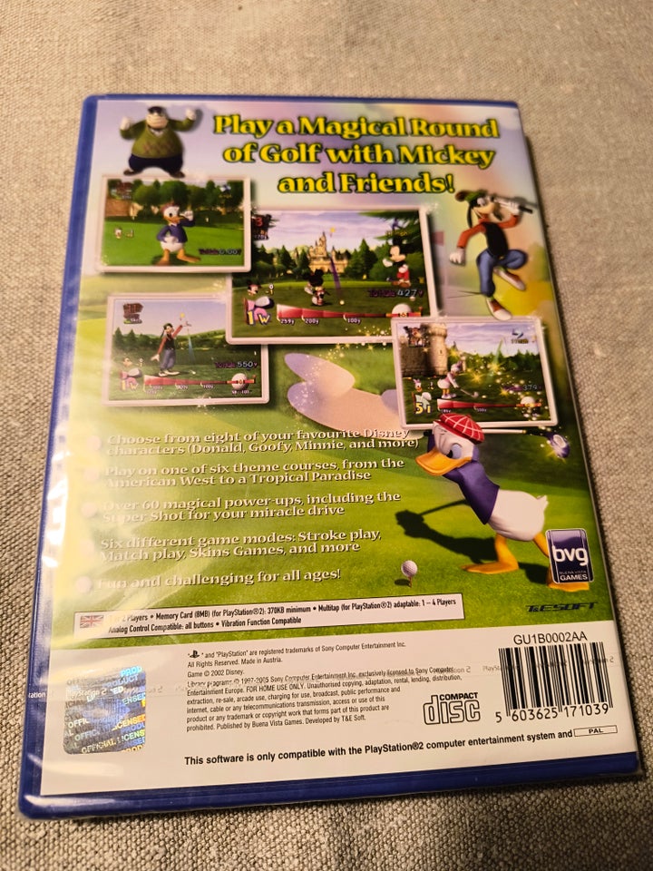 Disney Golf, PS2