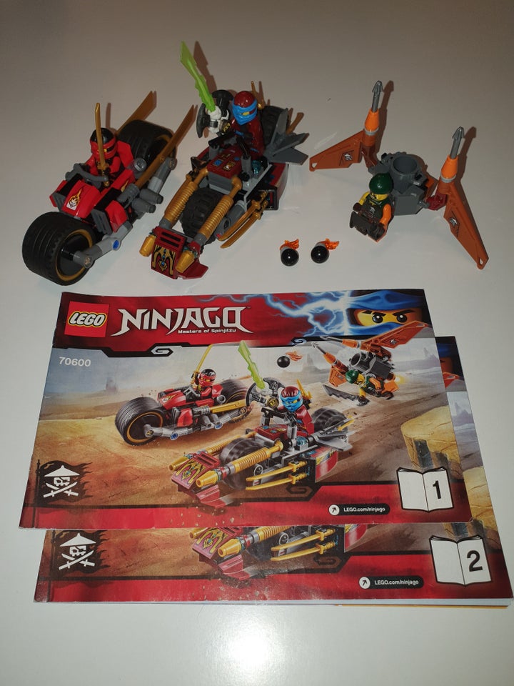 Lego Ninjago 70600