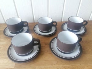 Porcelæn Kaffestel Hornsea -