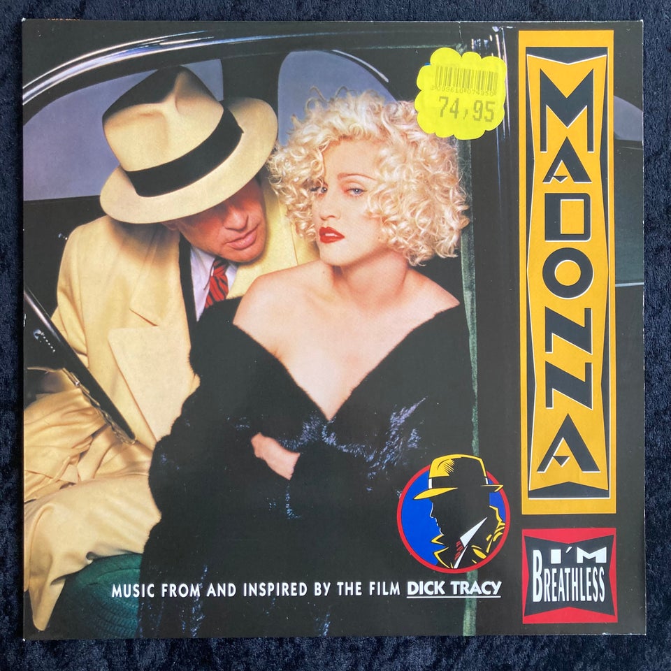 LP, Madonna, I'm Breathless