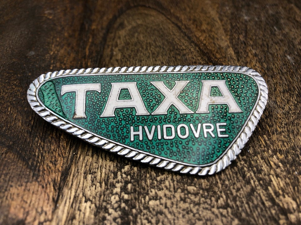 Emblemer, Taxa Hvidovre Emblem